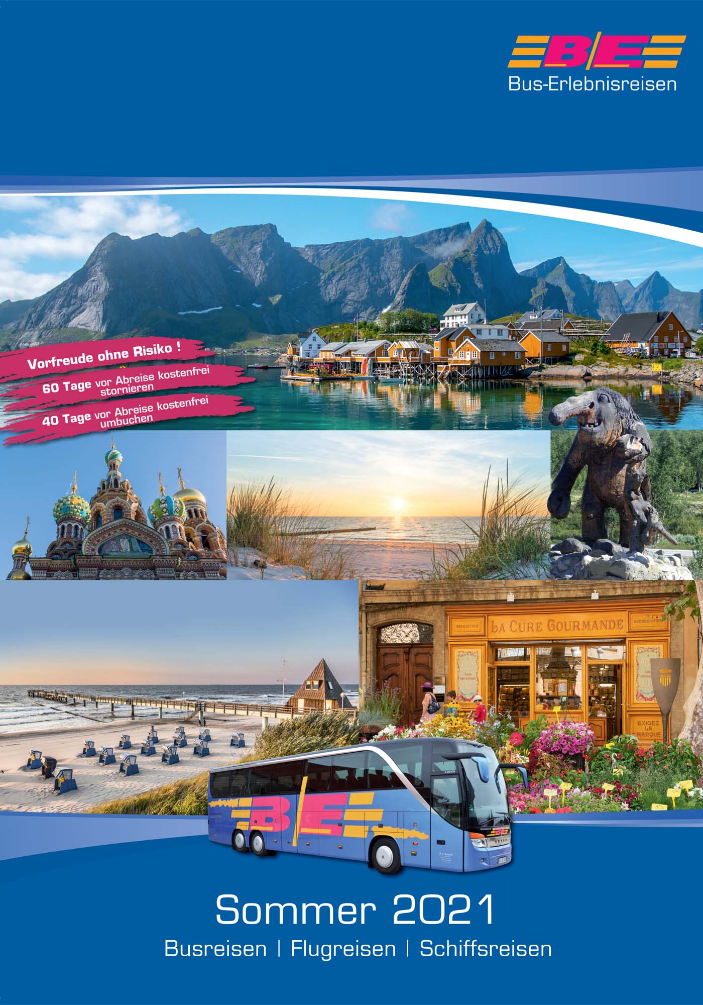 Katalogbestellung BE Reisen