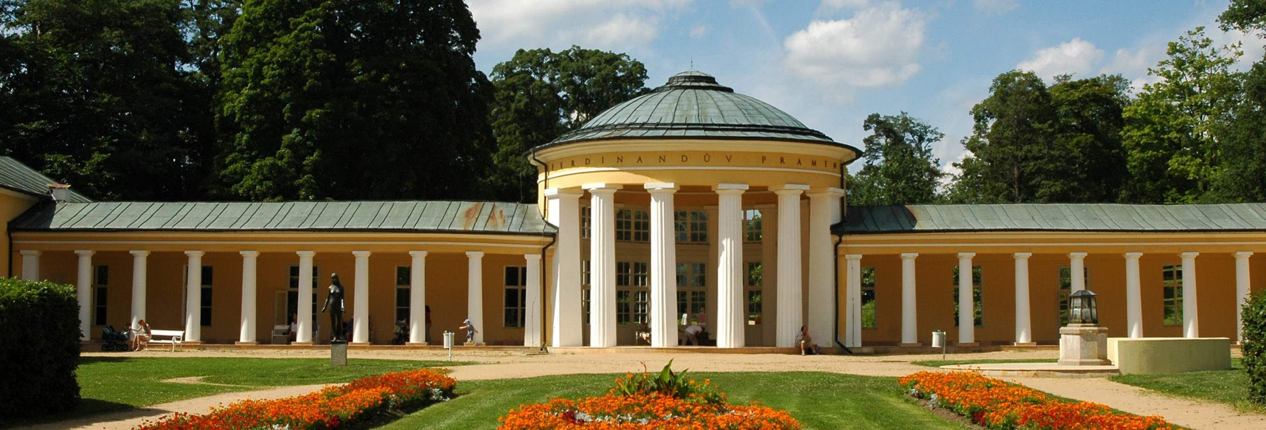 Ferdinandquelle in Marienbad