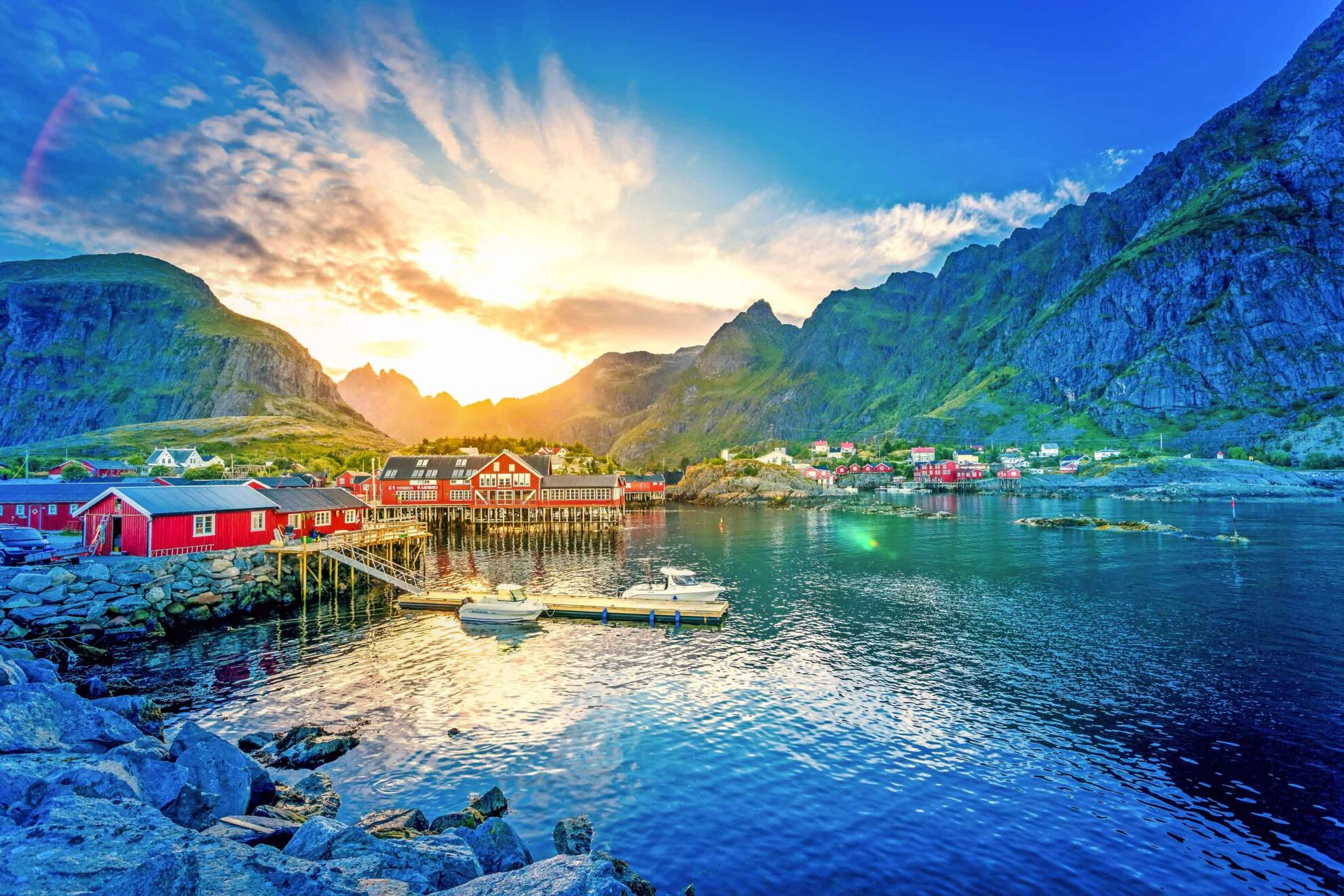 Nordkap, Lofoten und Island