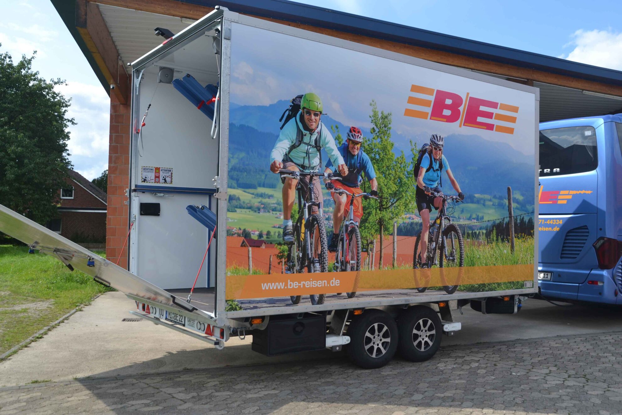 BE-Reisen Fahrradanhänger
