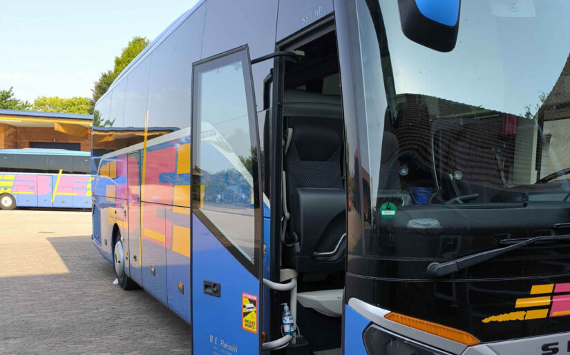 BE Reisen Betriebsgelände