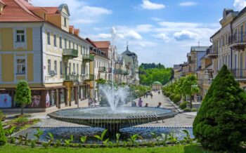 Franzensbad im Westböhmischen Bäderdreieck, Tschechien © vanGeo - stock.adobe.com WEB