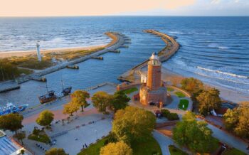Hafen und Leuchtturm in Kolberg © Grzegorz - stock.adobe.com NEW