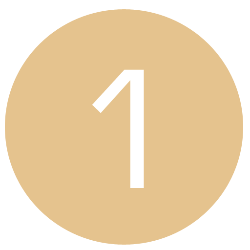 Kreis 1 weiß