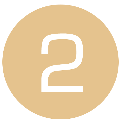 Kreis 2 weiß