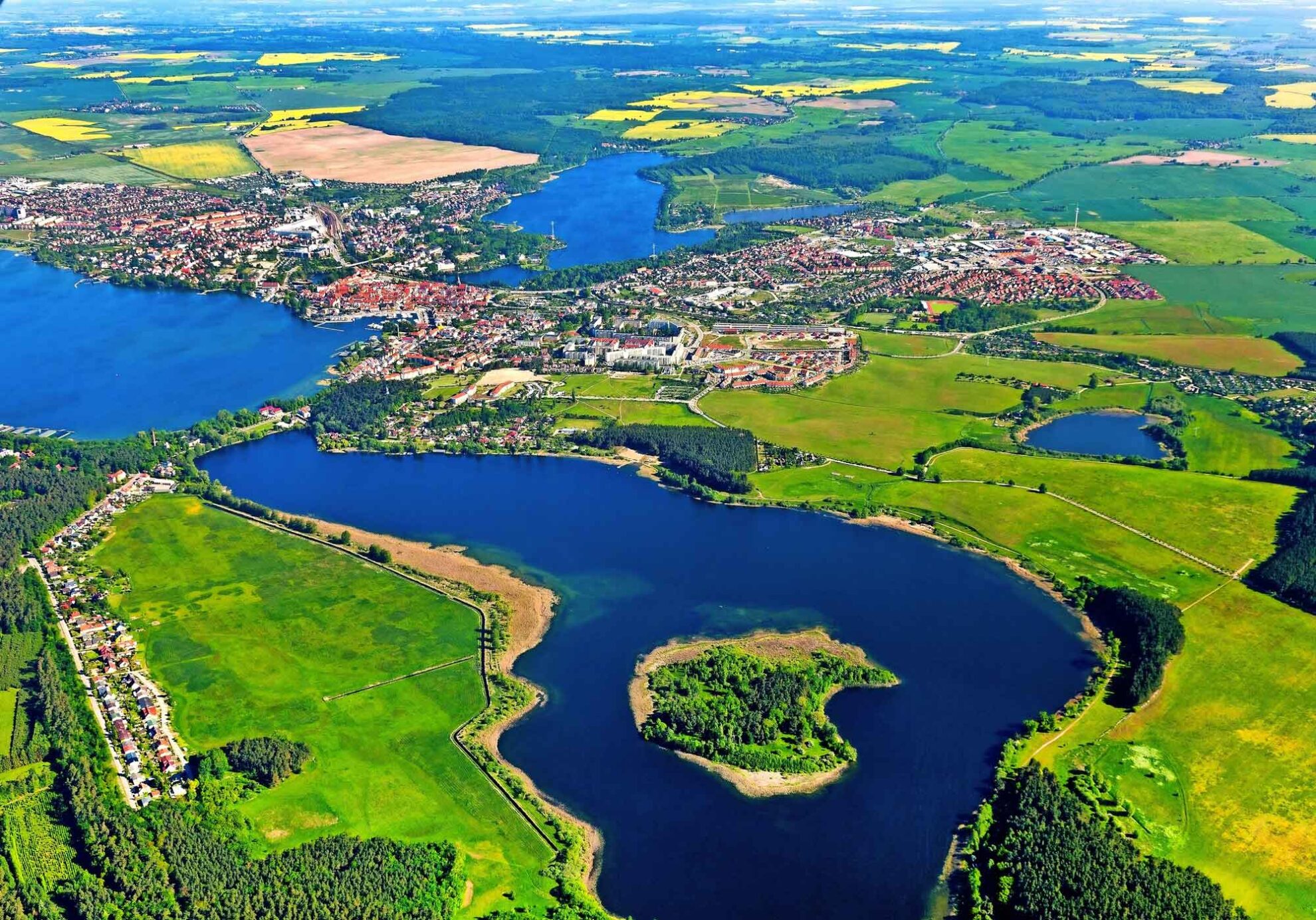 Kurzentrum Waren Müritz Mecklenburgische Seenplatte WEB