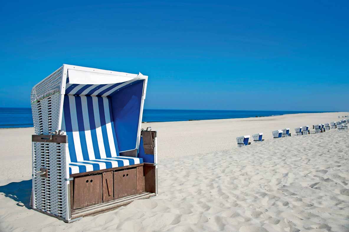 Meer, Sonne und Strand