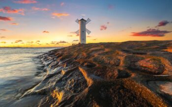 Mühlenbake von Swinemünde, Polen © Mike Mareen - stock.adobe.com WEB
