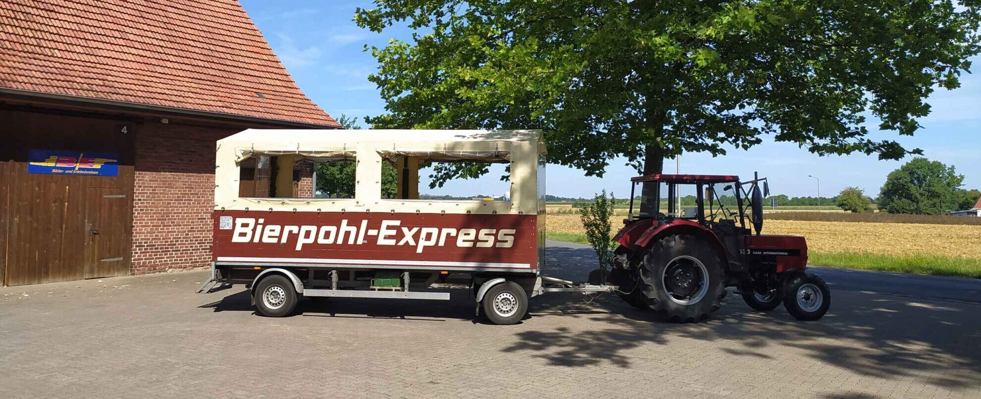 Planwagen Bierpohl Express