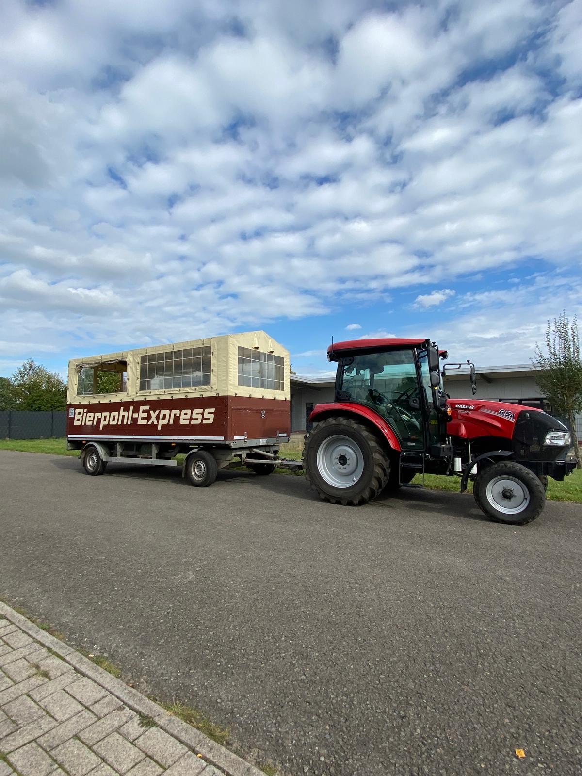 Planwagen Bierpohl Express