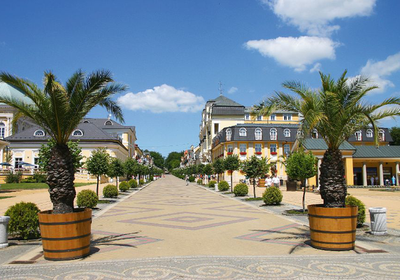 Franzensbad Kurallee WEB