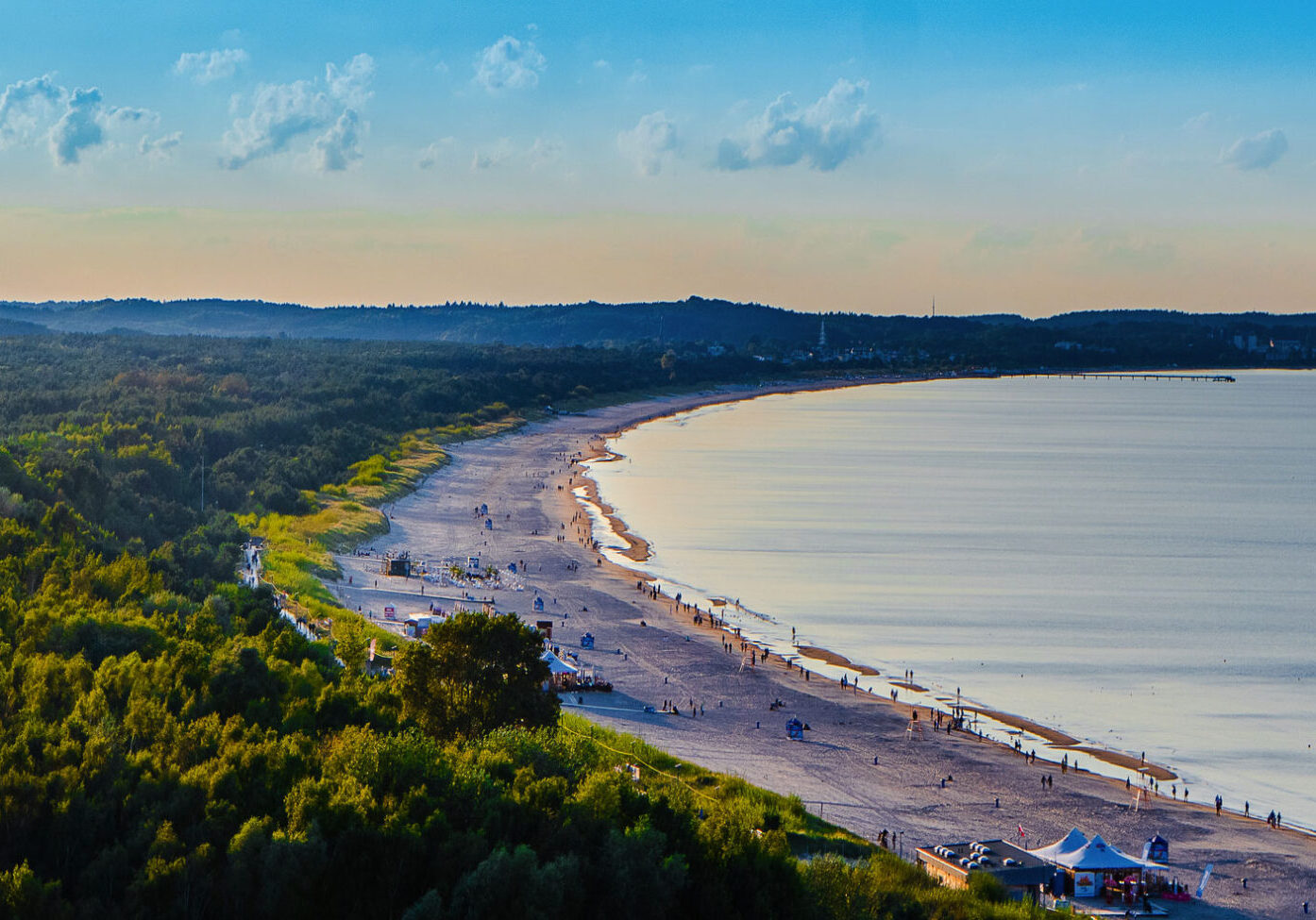 © Emil Lazar - stock.adobe.com Swinemünde an der polnischen Ostsee WEB