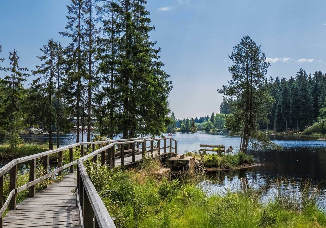© Thomas Kussmaul Fichtelsee WEB