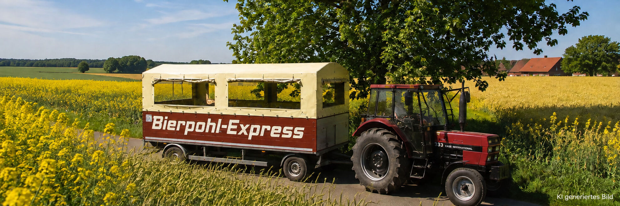 Planwagen Bierpohl Express