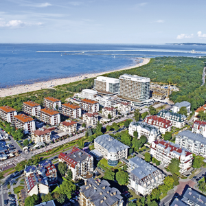 Hotel Avangard Resort in Swinemünde