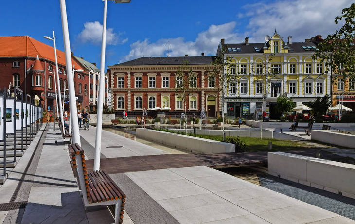 Swinemünde an der Ostsee (Swinoujscie)