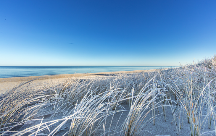 Winter an der Ostsee