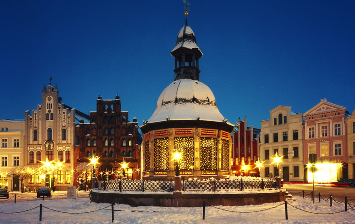 weihnachtliches Wismar