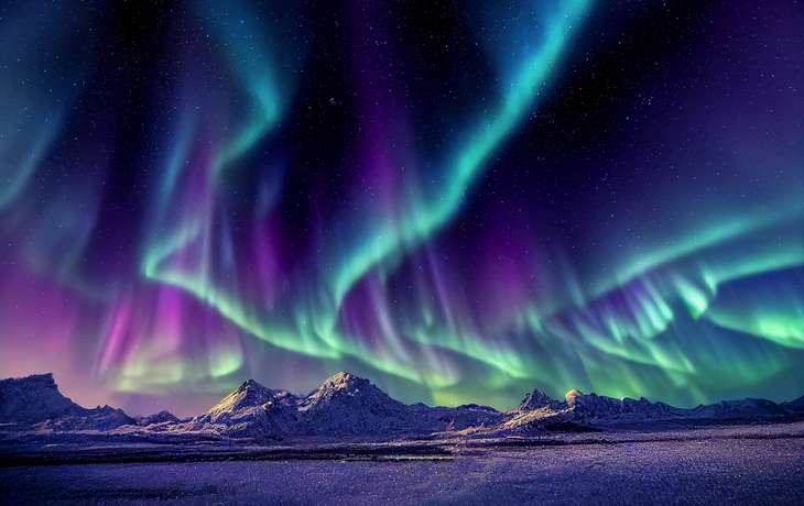 Aurora Borealis in Norwegen