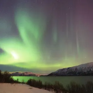 Nordlichter Shetland Inseln