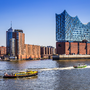 Elbphilharmonie am Hamburger Hafen, Deutschland