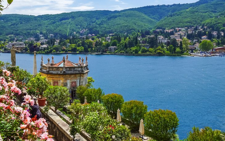 Palazzo Borromeo auf der Isola Bella
