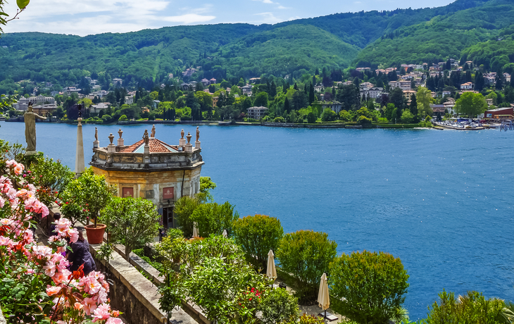 Palazzo Borromeo auf der Isola Bella