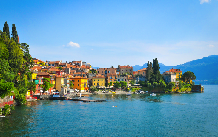 Varenna am Comer See