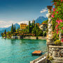 Varenna am Comer See