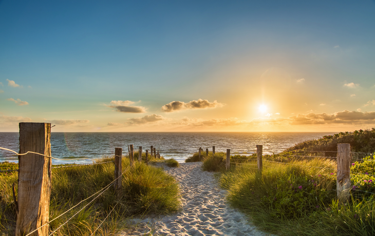 Der Weg zum Meer