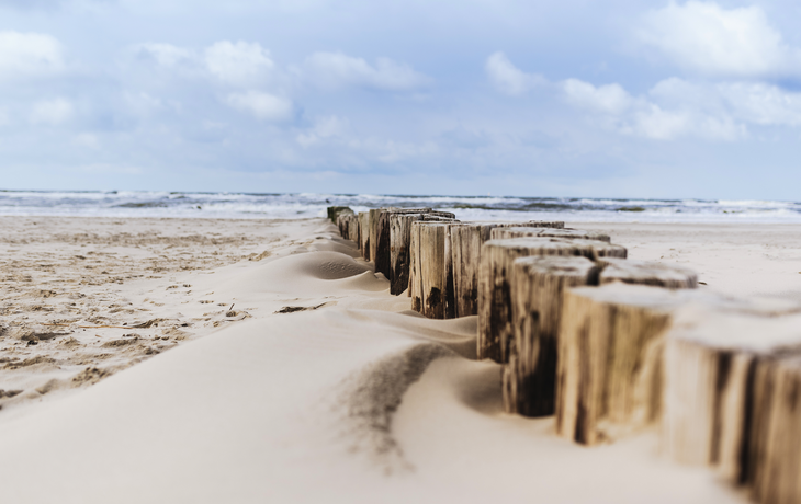 Wangerooge im niedersächsischen Wattenmeer