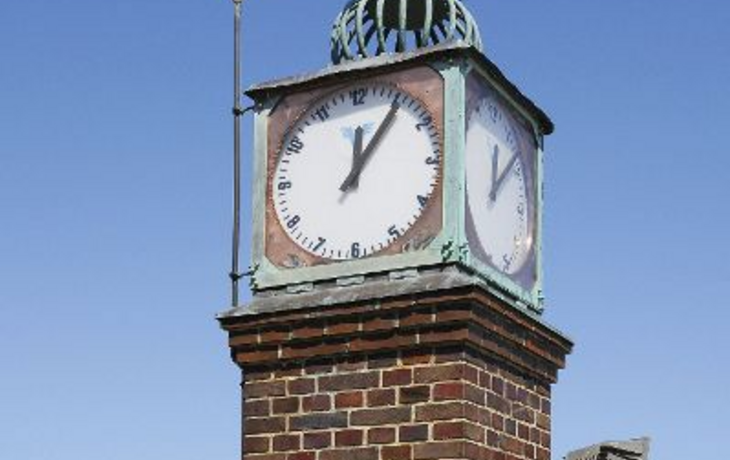 Uhrtürmchen auf Wangerooge