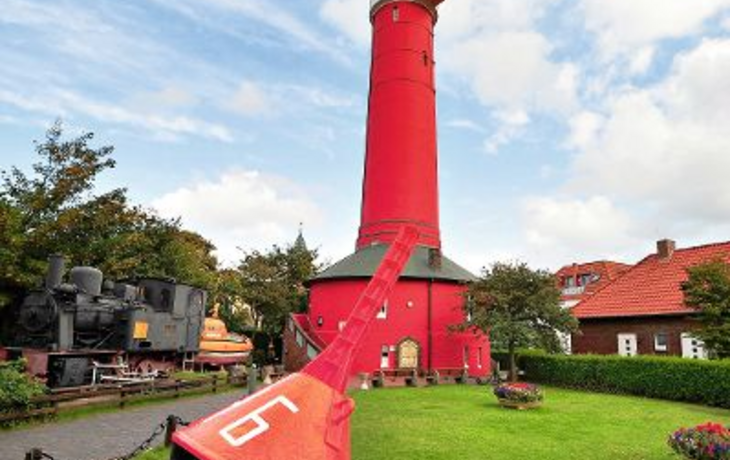 Alter Leuchtturm auf Wangerooge