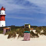 Panorama am Strand