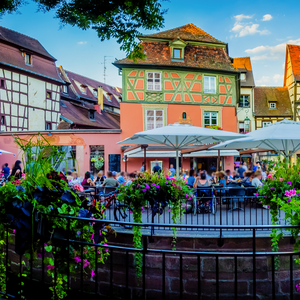 Elsass und Vogesen