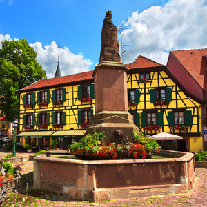 Elsass und Vogesen