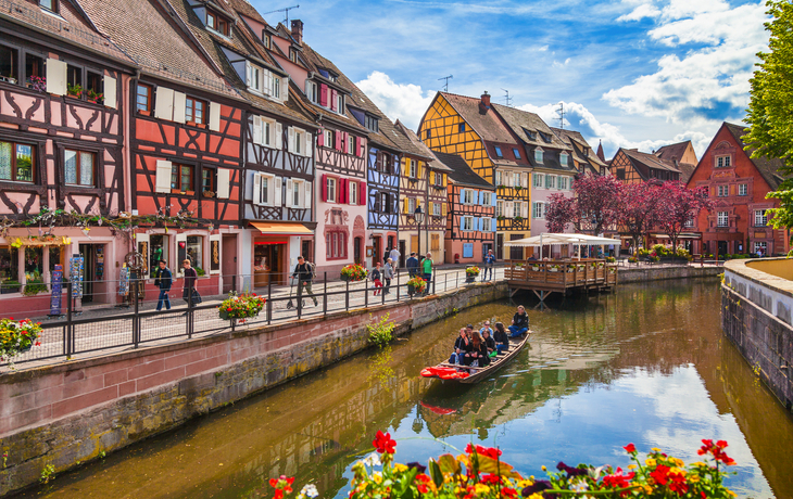 historische Stadt Colmar