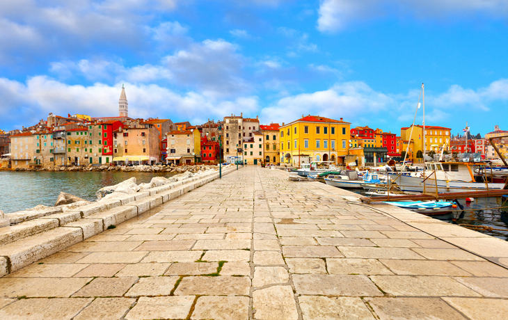 Rovinj in Istrien, Kroatien