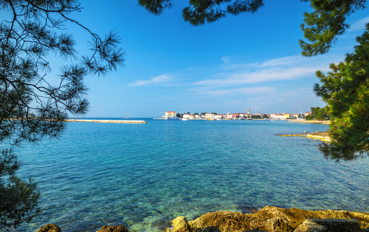 Porec in Istrien, Kroatien