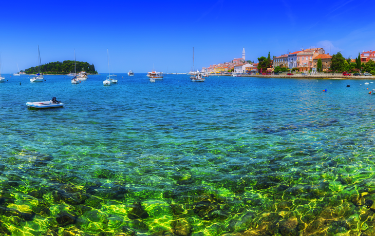 Rovinj in Istrien, Kroatien