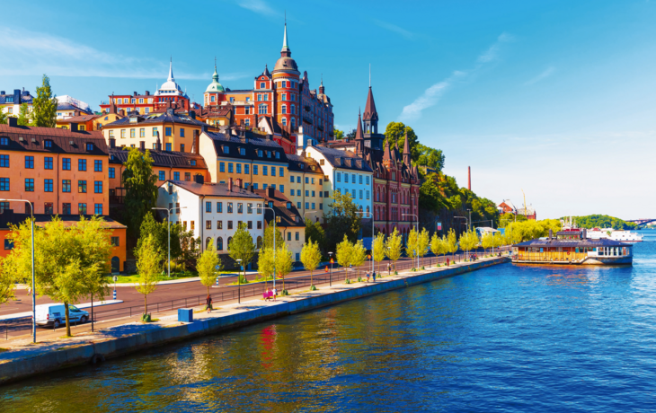 Altstadt in Stockholm,Schweden