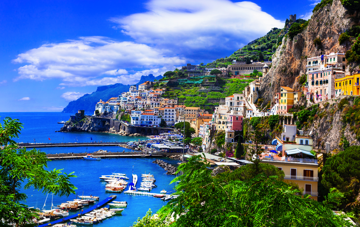 Amalfi an der Amalfiküste, Italien