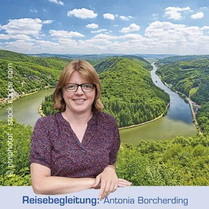 Mit Antonia ins Saarland
