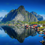 Reine in den Lofoten