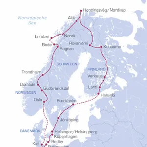 Nordkap und Lofoten