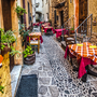 Altstadt von Castelsardo auf Sardinien
