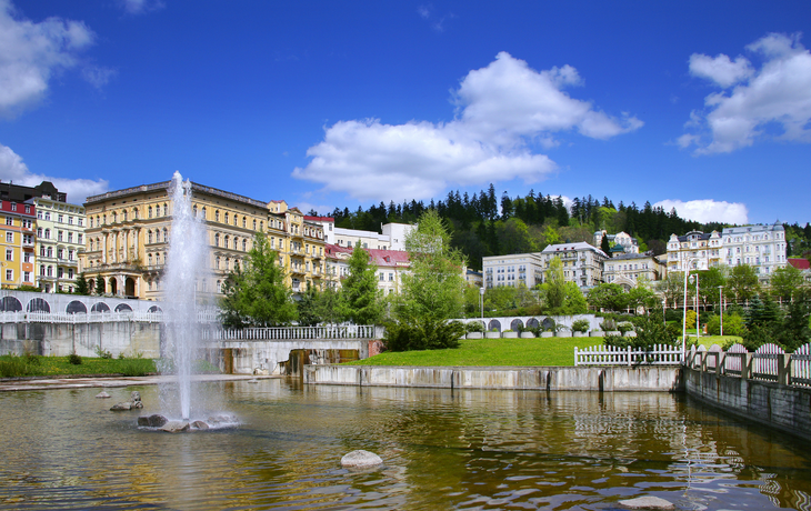 Brunnen,Spa Marienbad,Tschechien