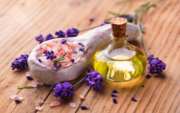 Spa and beauty  -  Lavender, herbs and bath salt
