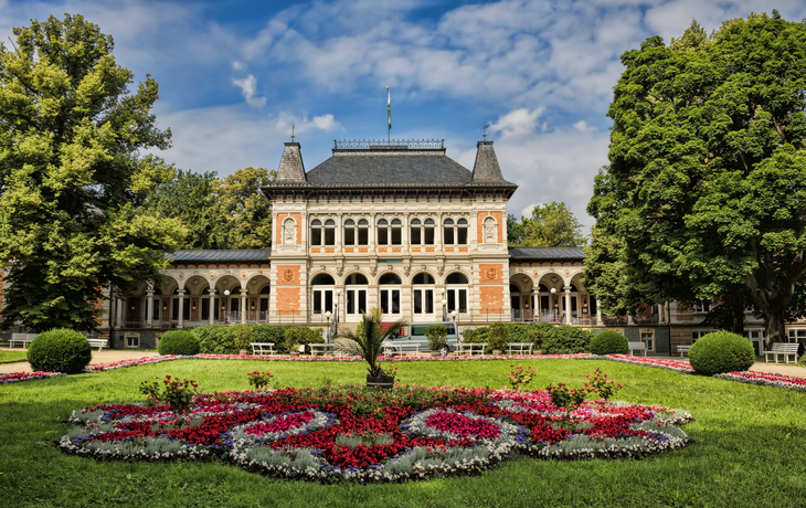 Kurhaus in Bad Elster im sächsischen Vogtlandkreis, Deutschland