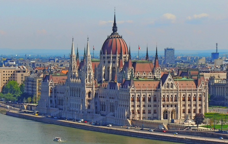 Budapest - Hauptstadt von Ungarn
